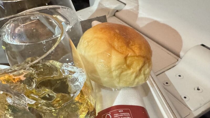 【機内食レポ】羽田~金浦 JAL95便 ビジネスクラス 25年02月02日