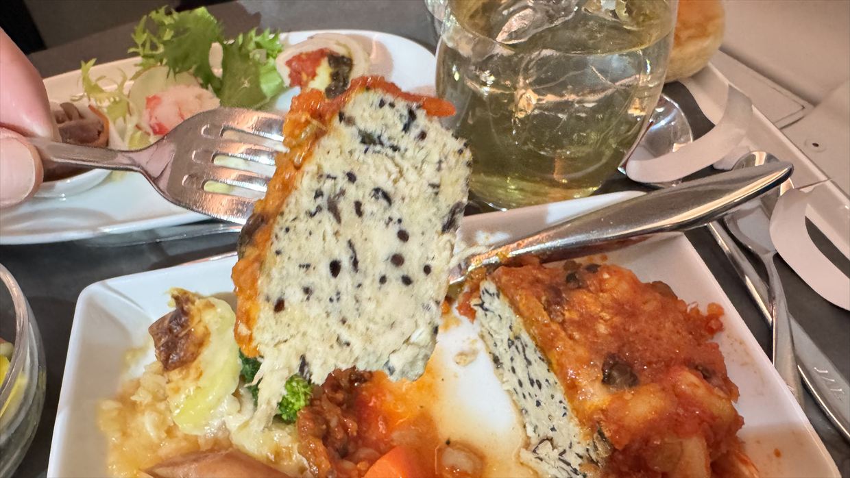 【機内食レポ】羽田~金浦 JAL95便 ビジネスクラス 25年02月02日