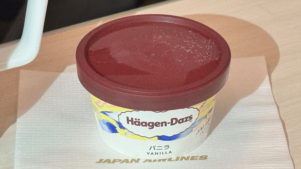 【機内食レポ】羽田～金浦 JAL95便 ビジネスクラス 25年02月02日