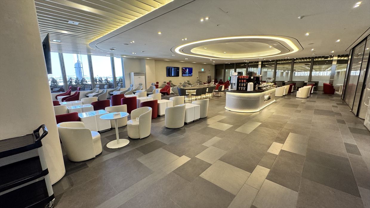 【ラウンジレポ】ソウル 金浦空港 KALラウンジ 25年2月19日