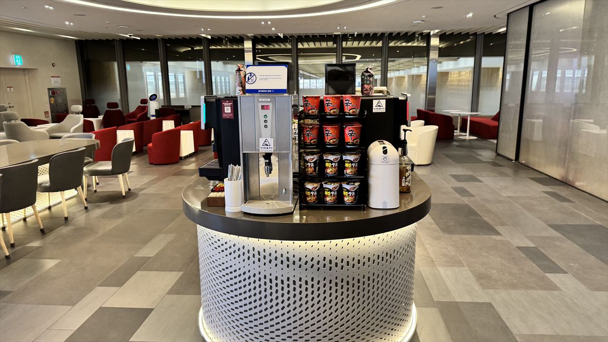 【ラウンジレポ】ソウル 金浦空港 KALラウンジ 25年2月19日