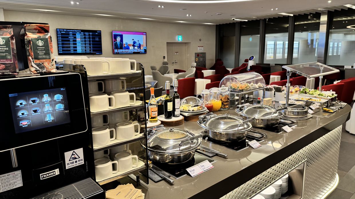 【ラウンジレポ】ソウル 金浦空港 KALラウンジ 25年2月19日