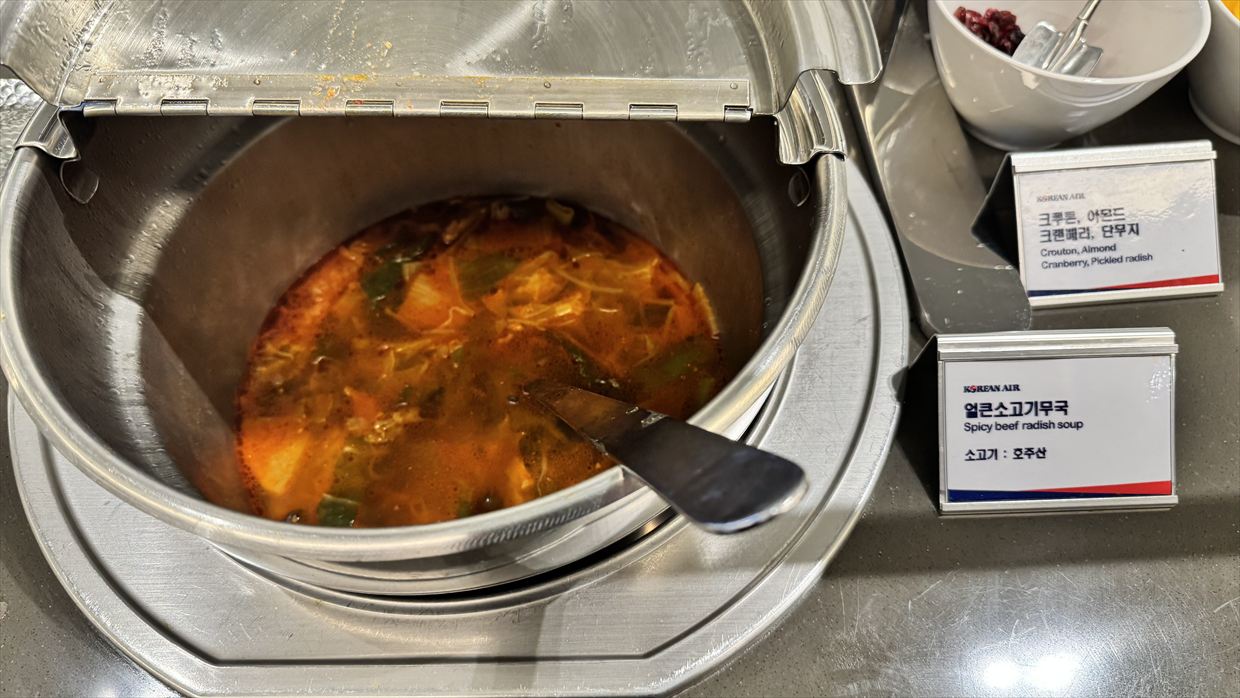 【ラウンジレポ】ソウル 金浦空港 KALラウンジ 25年2月19日