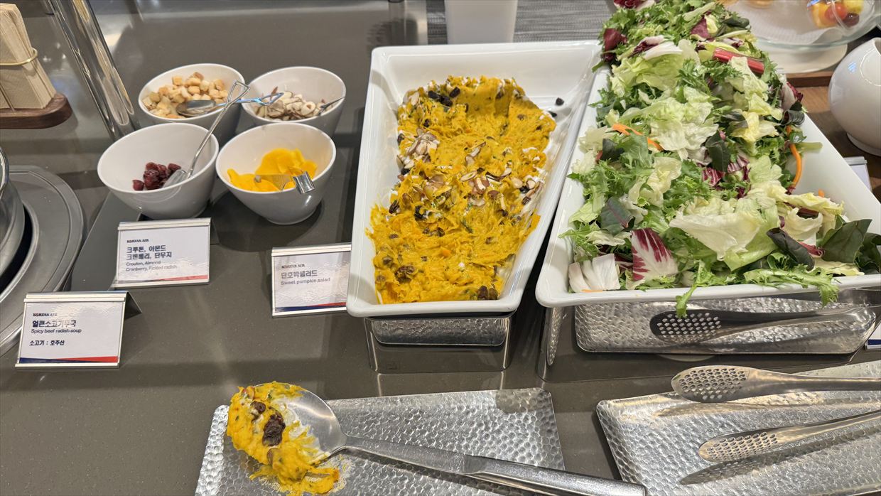 【ラウンジレポ】ソウル 金浦空港 KALラウンジ 25年2月19日