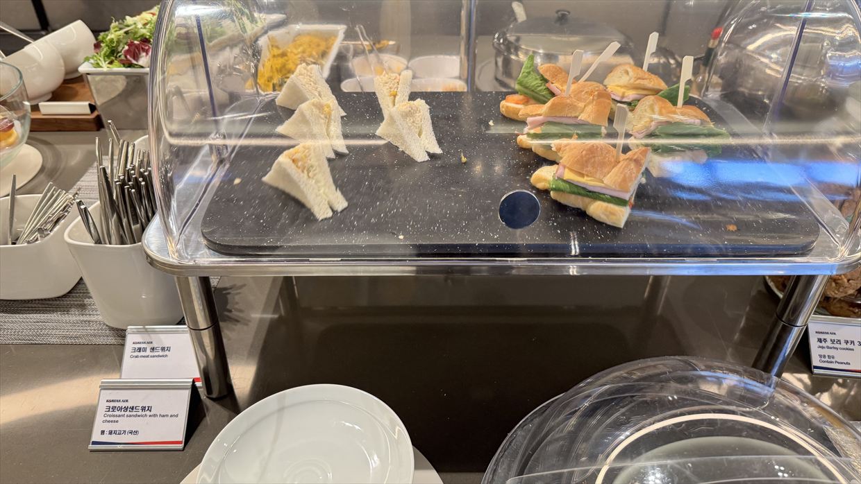 【ラウンジレポ】ソウル 金浦空港 KALラウンジ 25年2月19日