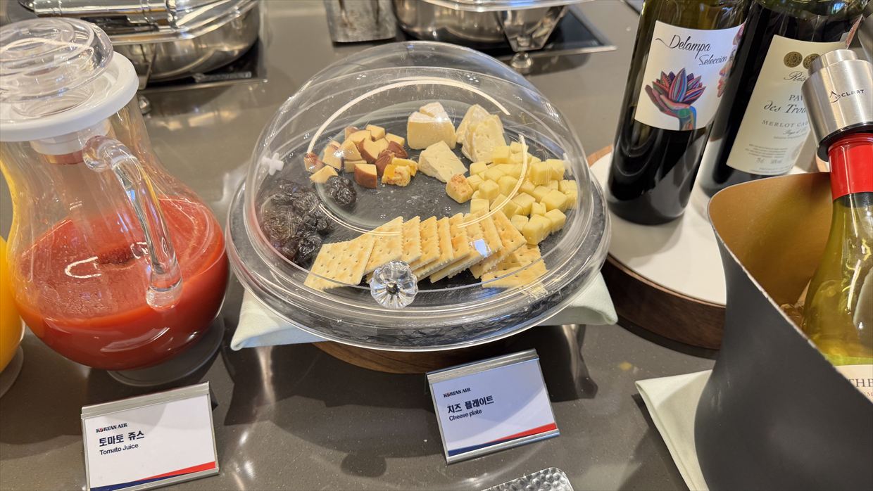 【ラウンジレポ】ソウル 金浦空港 KALラウンジ 25年2月19日