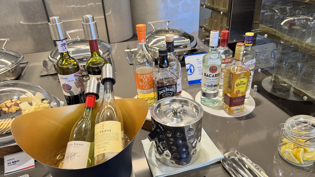 【ラウンジレポ】ソウル 金浦空港 KALラウンジ 25年2月19日