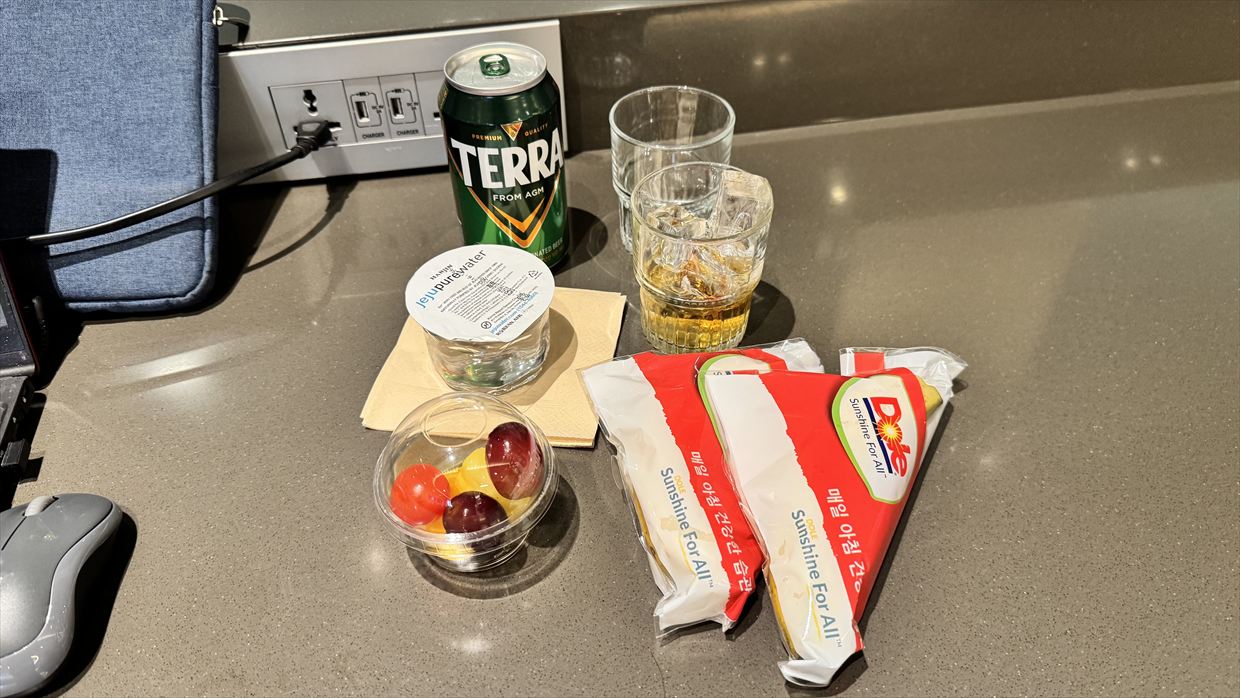 【ラウンジレポ】ソウル 金浦空港 KALラウンジ 25年2月19日