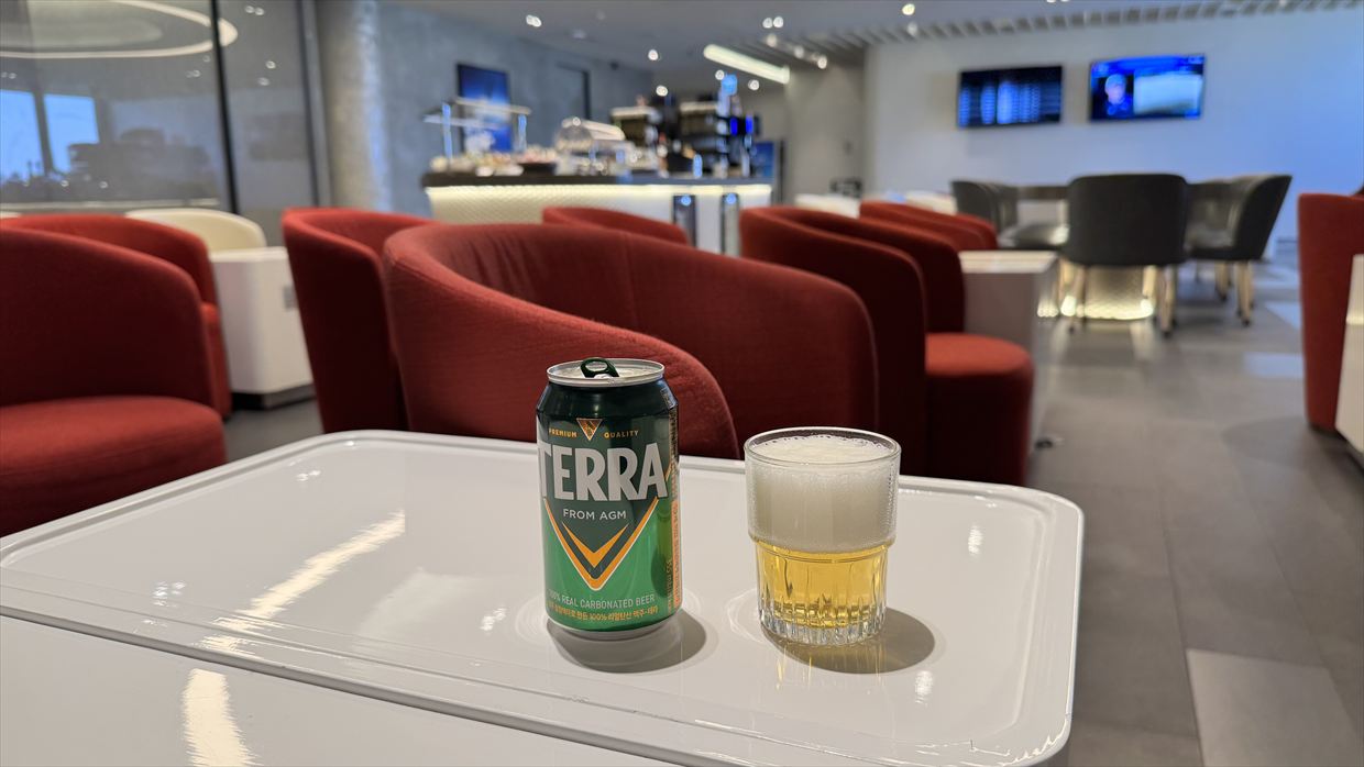 【ラウンジレポ】ソウル 金浦空港 KALラウンジ 25年2月19日