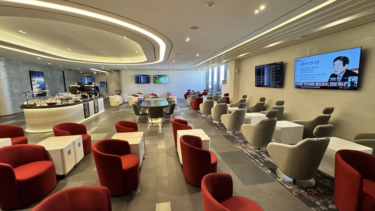 【ラウンジレポ】ソウル 金浦空港 KALラウンジ 25年2月19日