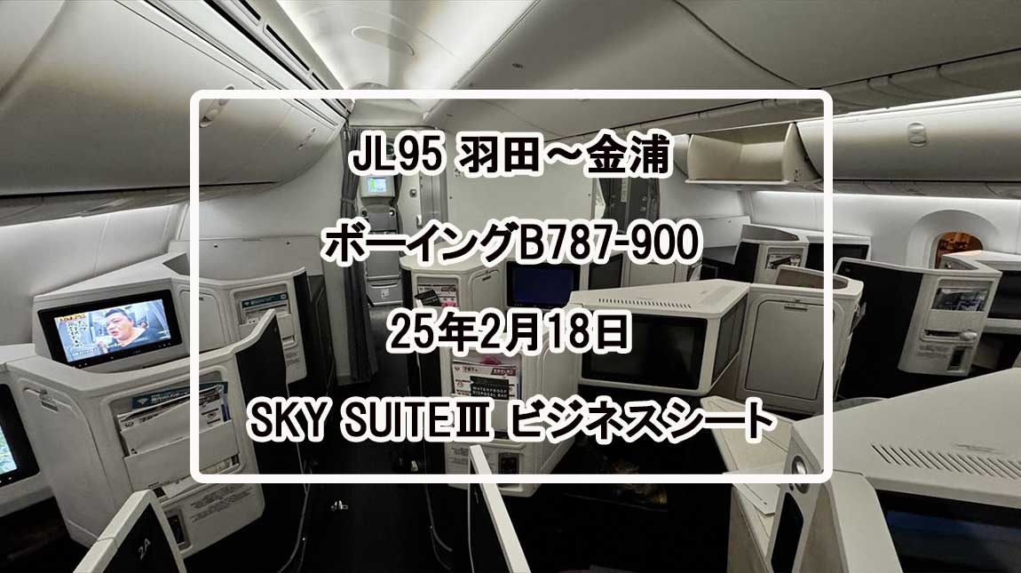 JL95_1FEB25-搭乗記