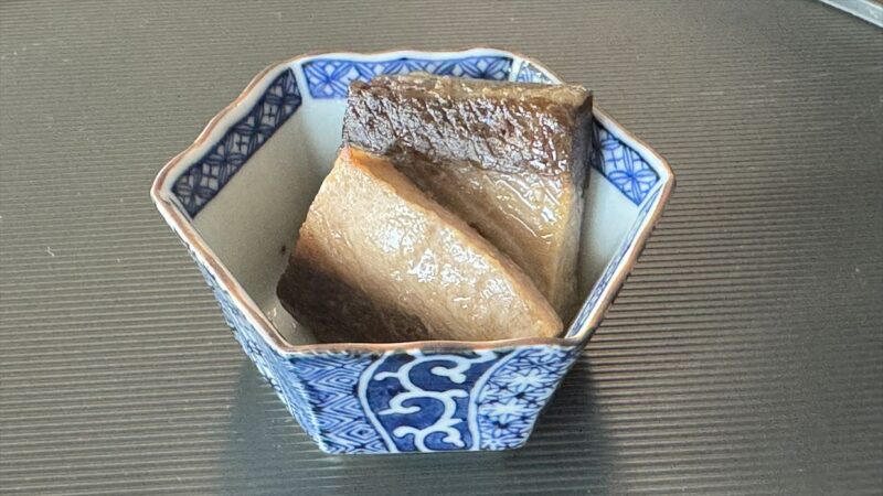 お酒のお供に新潟加島屋 焼きぶりの白醤油漬