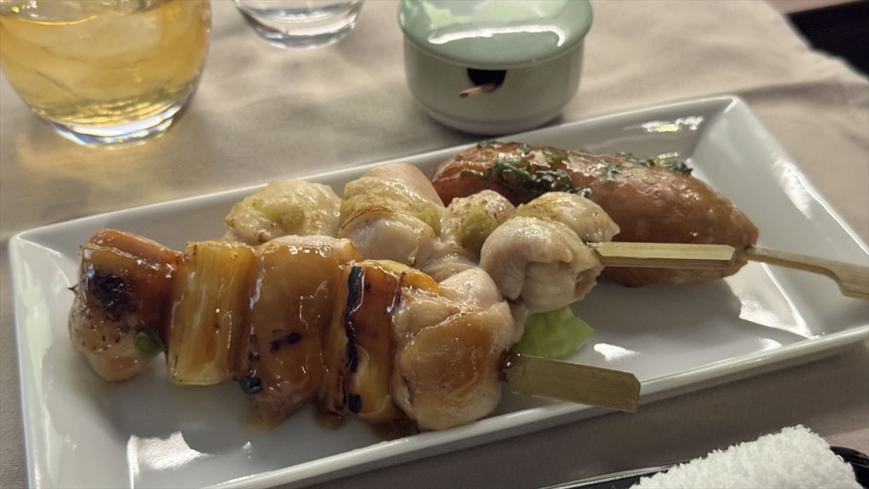 【機内食レポ】JAL43便 羽田～ロンドンファーストクラス a la carte2 25年03月