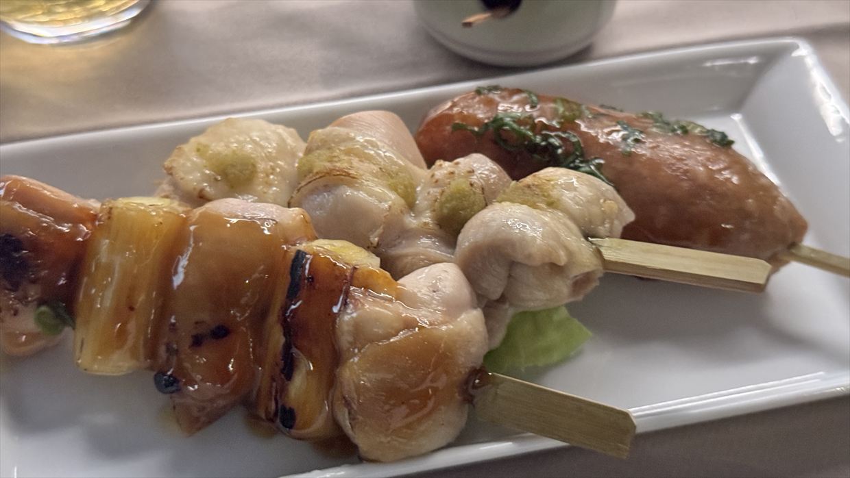 【機内食レポ】JAL43便 羽田～ロンドンファーストクラス a la carte2 25年03月