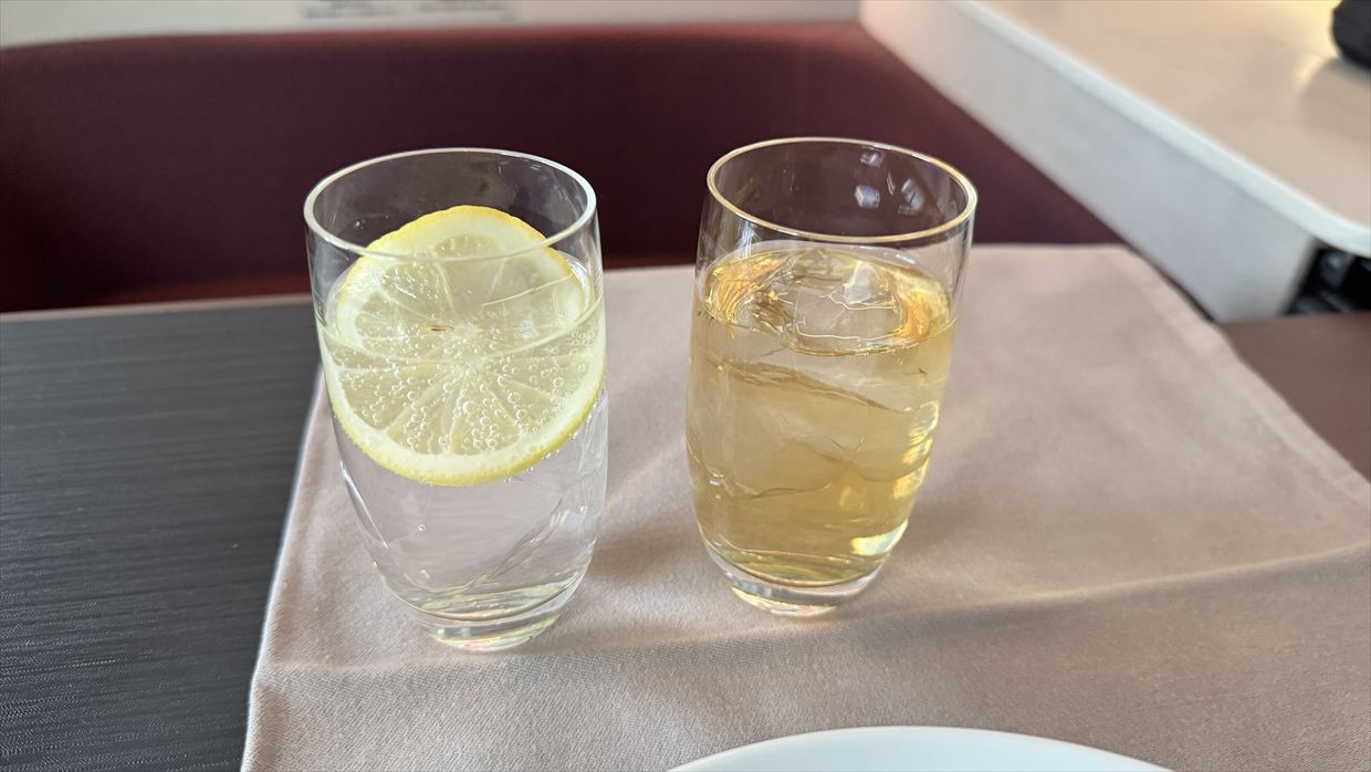 【機内食レポ】JAL43便 羽田～ロンドンファーストクラス a la carte3 25年03月