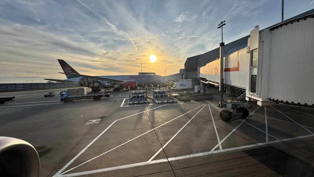 【フライト＆機内食レポ】ロンドン～カサブランカ AT801便 エコノミークラス 25年03月