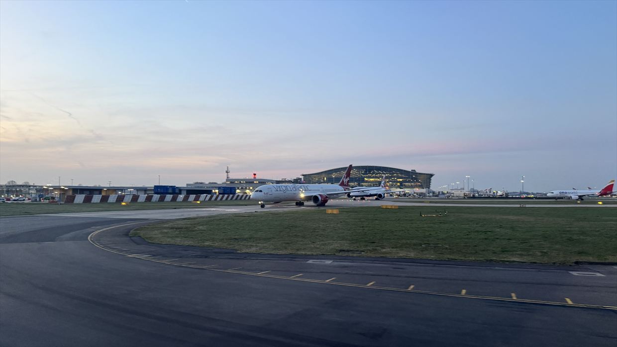 【フライト＆機内食レポ】ロンドン～カサブランカ AT801便 エコノミークラス 25年03月