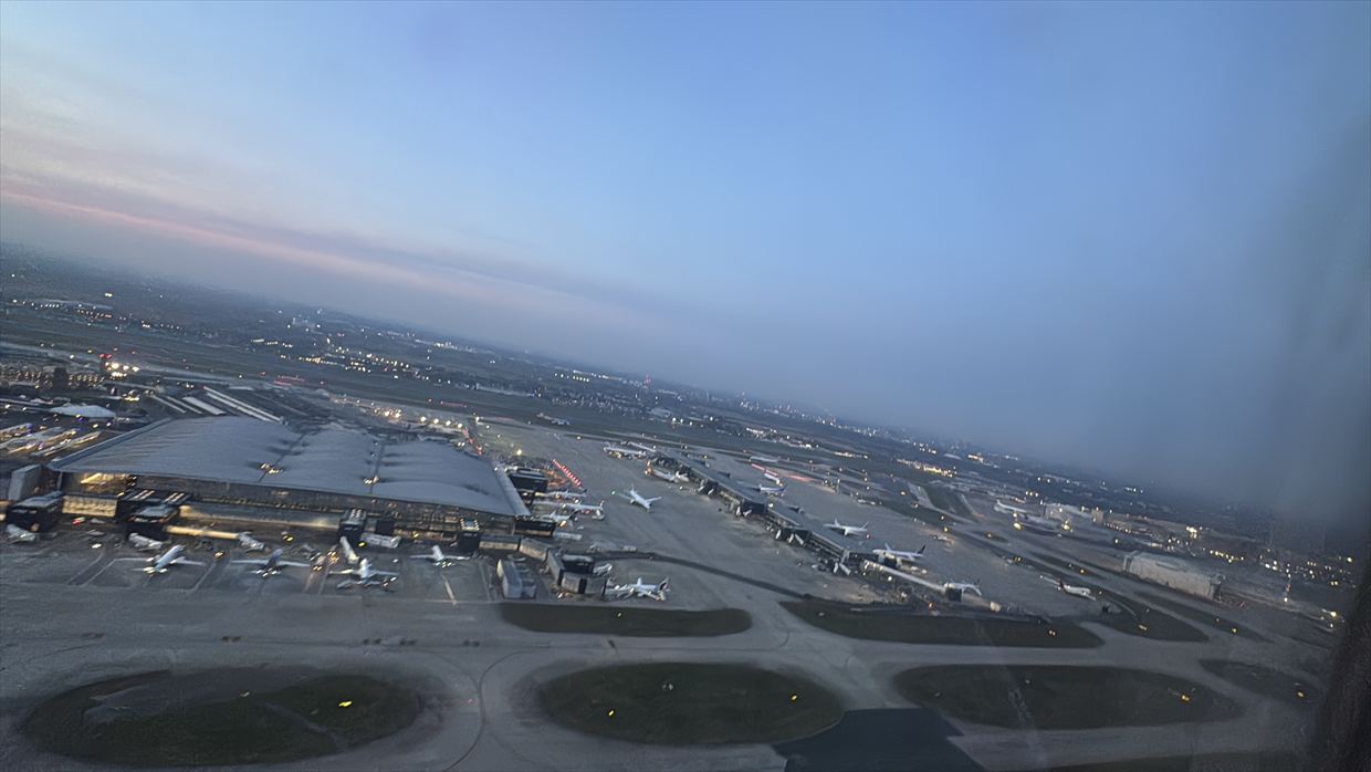 【フライト＆機内食レポ】ロンドン～カサブランカ AT801便 エコノミークラス 25年03月