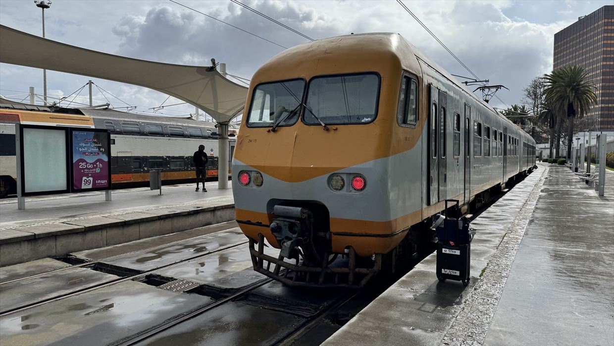 【フライトの様子】AT572 カサブランカ~チュニス 10Mar25 B737-800 エコノミークラス