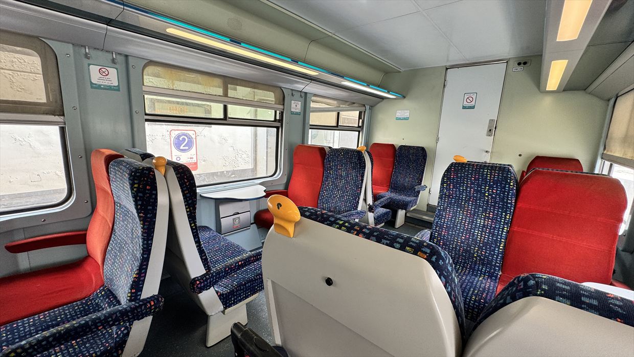 【フライトの様子】AT572 カサブランカ~チュニス 10Mar25 B737-800 エコノミークラス