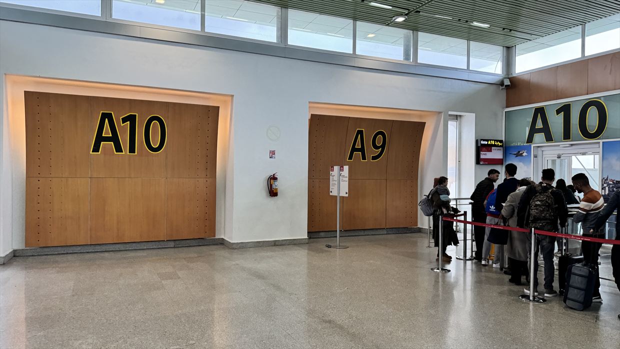 【フライトの様子】AT572 カサブランカ~チュニス 10Mar25 B737-800 エコノミークラス