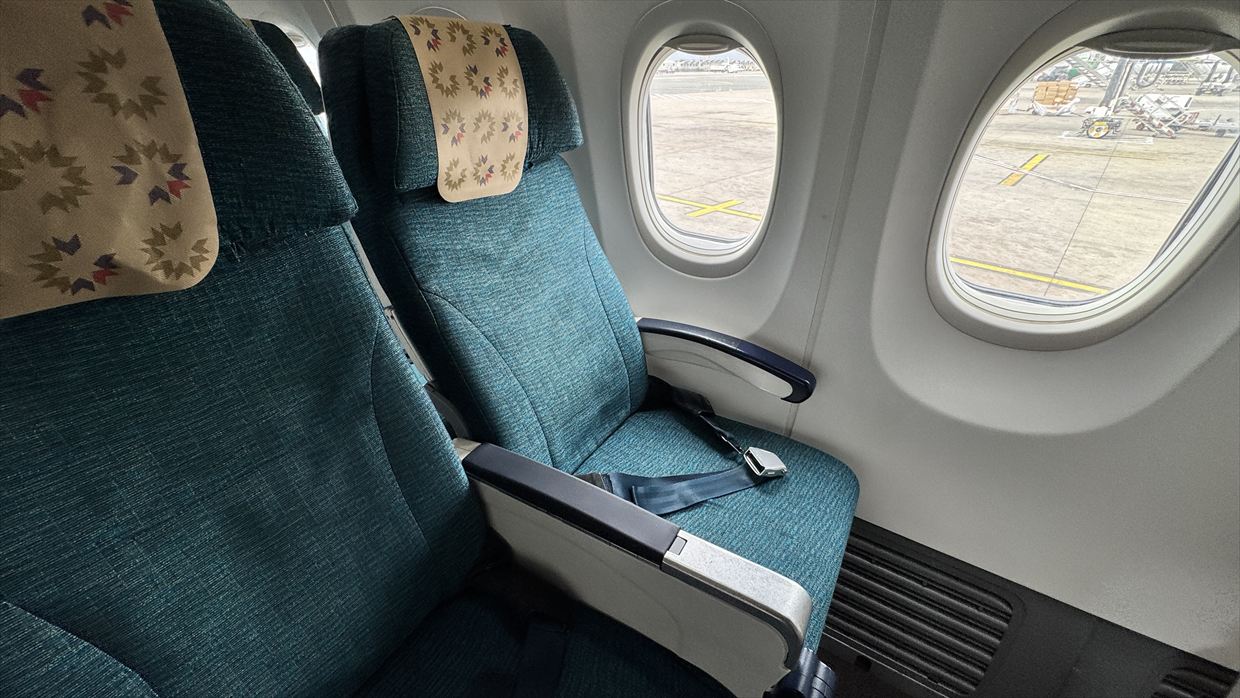 【フライトの様子】AT572 カサブランカ~チュニス 10Mar25 B737-800 エコノミークラス