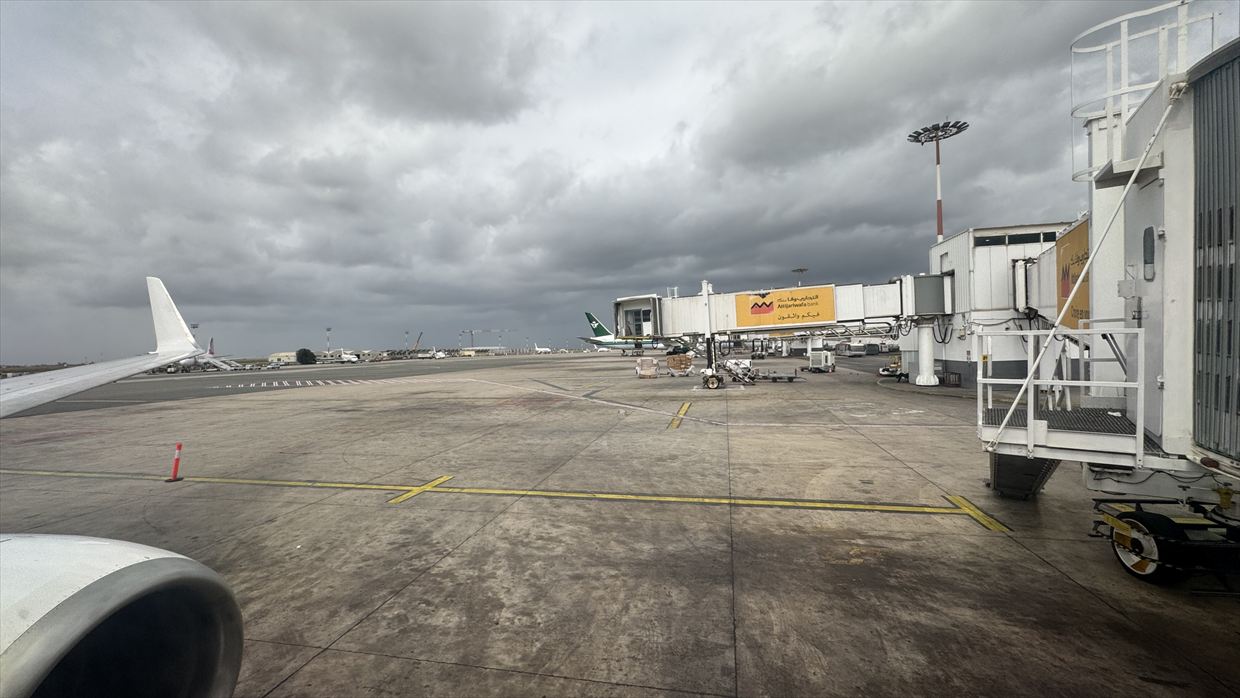 【フライトの様子】AT572 カサブランカ~チュニス 10Mar25 B737-800 エコノミークラス