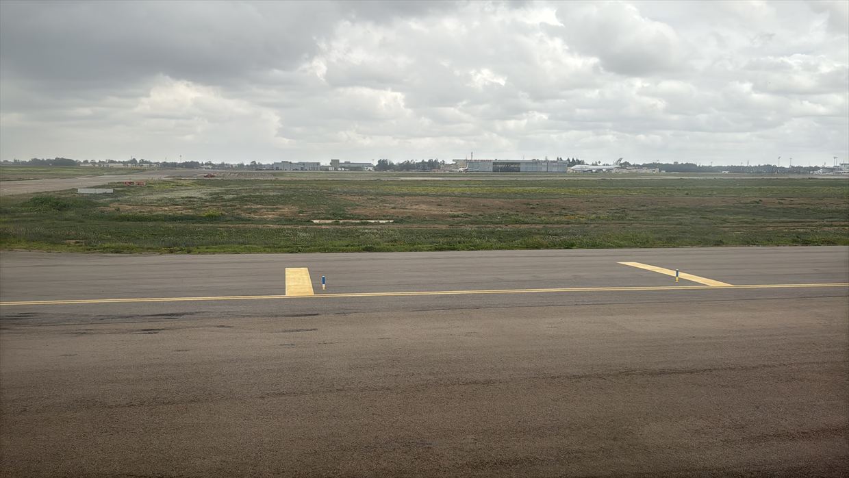 【フライトの様子】AT572 カサブランカ~チュニス 10Mar25 B737-800 エコノミークラス