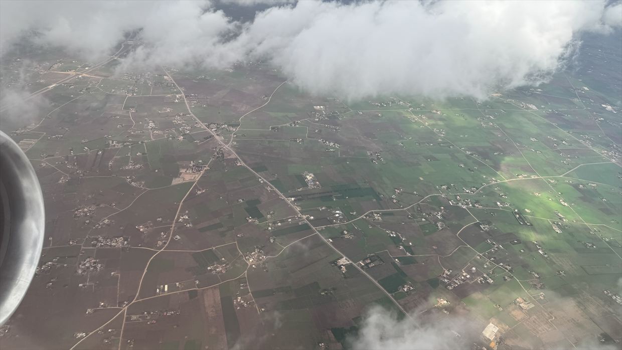 【フライトの様子】AT572 カサブランカ~チュニス 10Mar25 B737-800 エコノミークラス