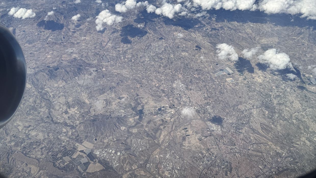 【フライトの様子】AT572 カサブランカ~チュニス 10Mar25 B737-800 エコノミークラス