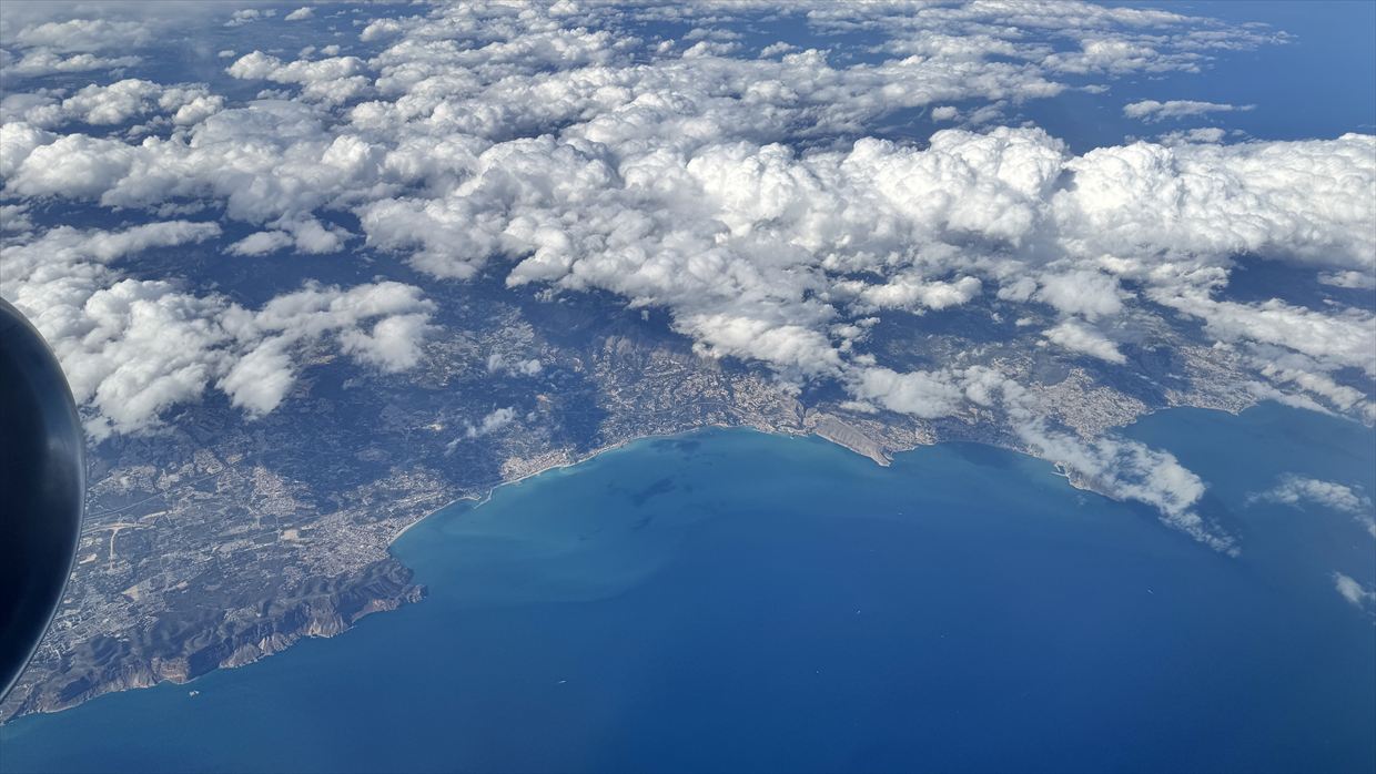 【フライトの様子】AT572 カサブランカ~チュニス 10Mar25 B737-800 エコノミークラス