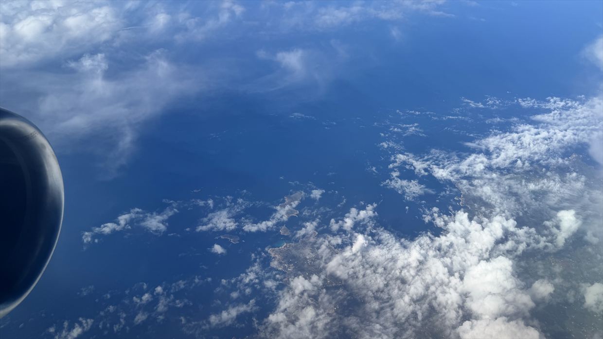 【フライトの様子】AT572 カサブランカ~チュニス 10Mar25 B737-800 エコノミークラス