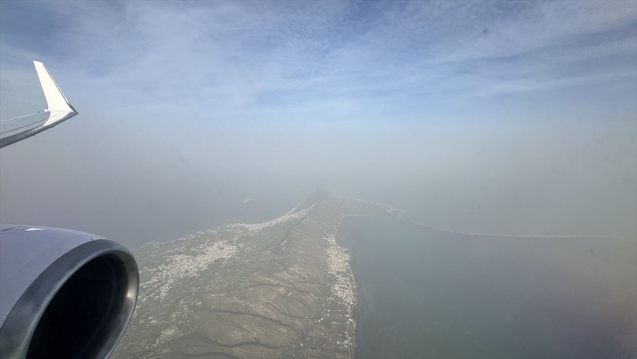 【フライトの様子】AT572 カサブランカ~チュニス 10Mar25 B737-800 エコノミークラス