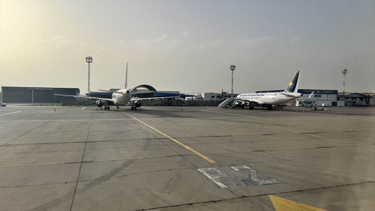 【フライトの様子】AT572 カサブランカ~チュニス 10Mar25 B737-800 エコノミークラス