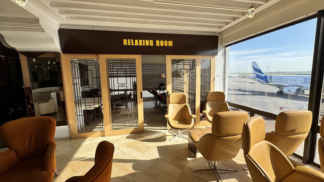 【ラウンジレポ】チュニス空港 チュニスエア ESPACE PRIVILEGE 25年3月13日