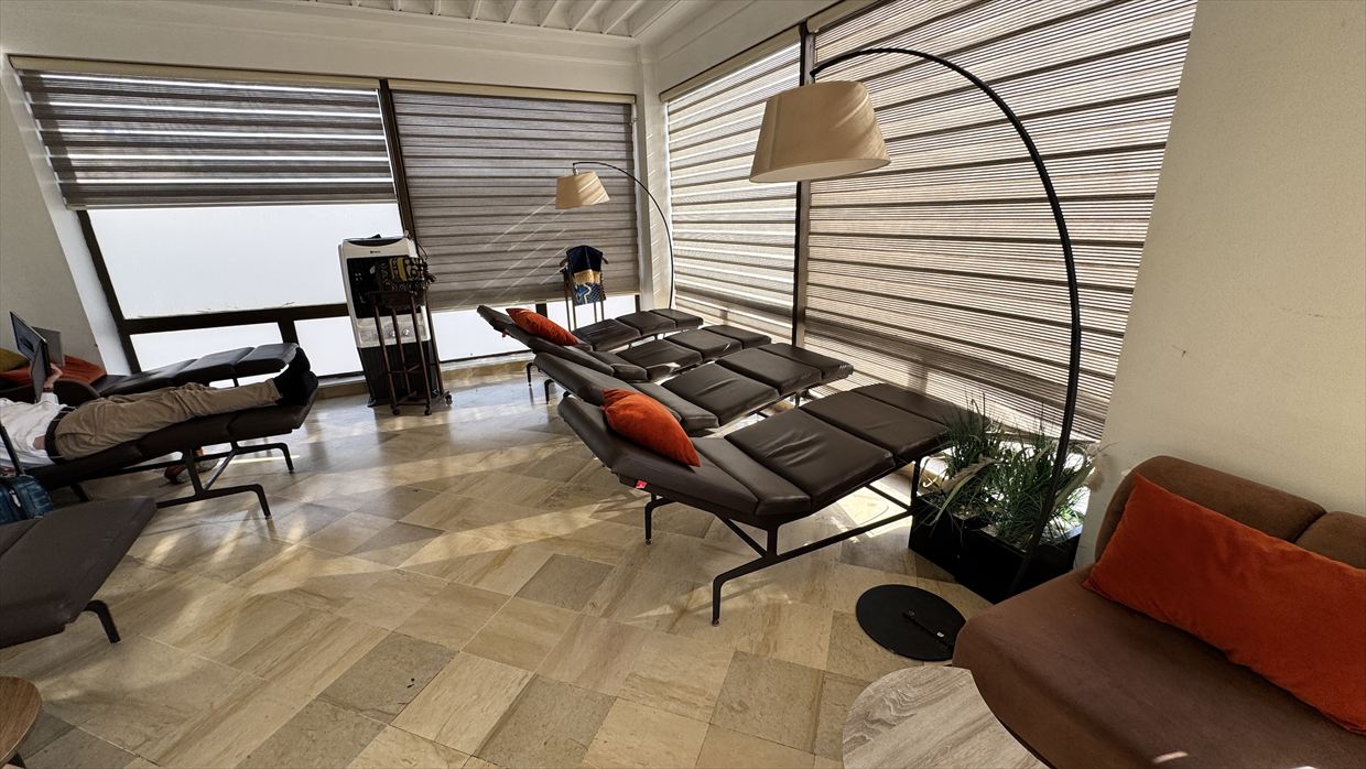 【ラウンジレポ】チュニス空港 チュニスエア ESPACE PRIVILEGE 25年3月13日