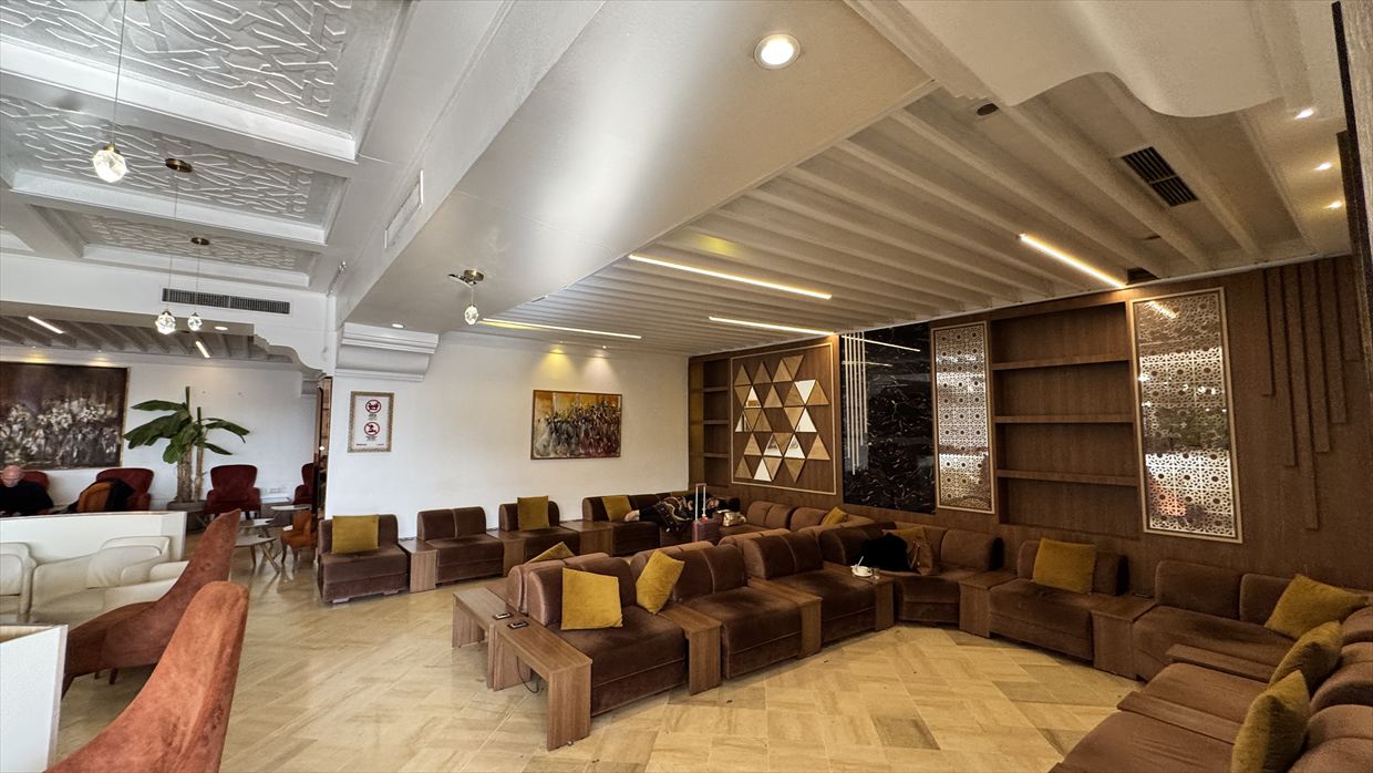 【ラウンジレポ】チュニス空港 チュニスエア ESPACE PRIVILEGE 25年3月13日