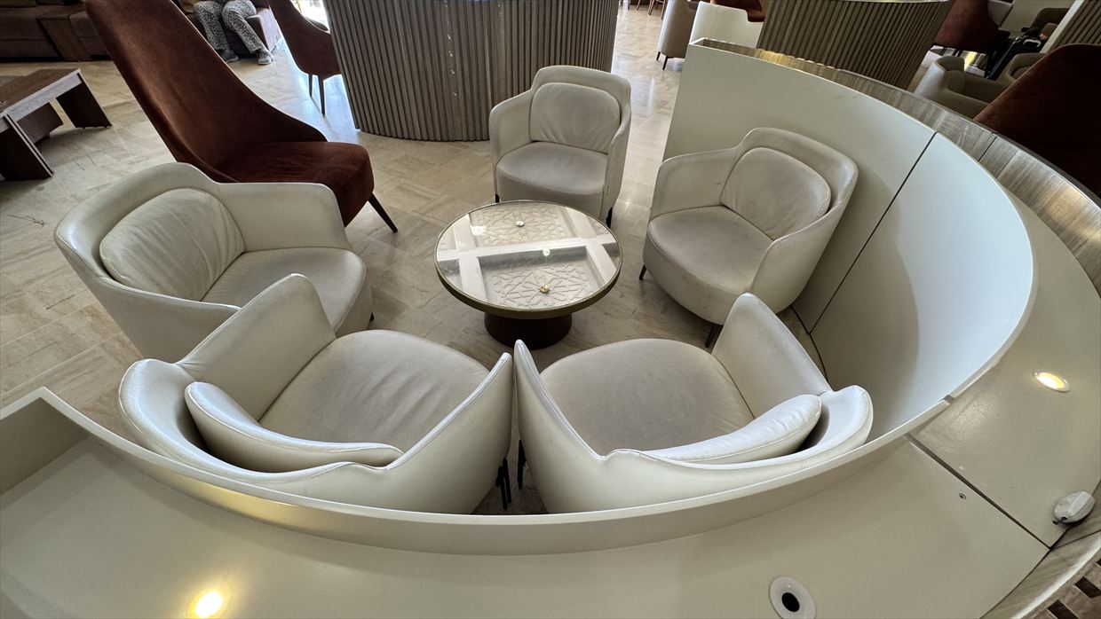 【ラウンジレポ】チュニス空港 チュニスエア ESPACE PRIVILEGE 25年3月13日