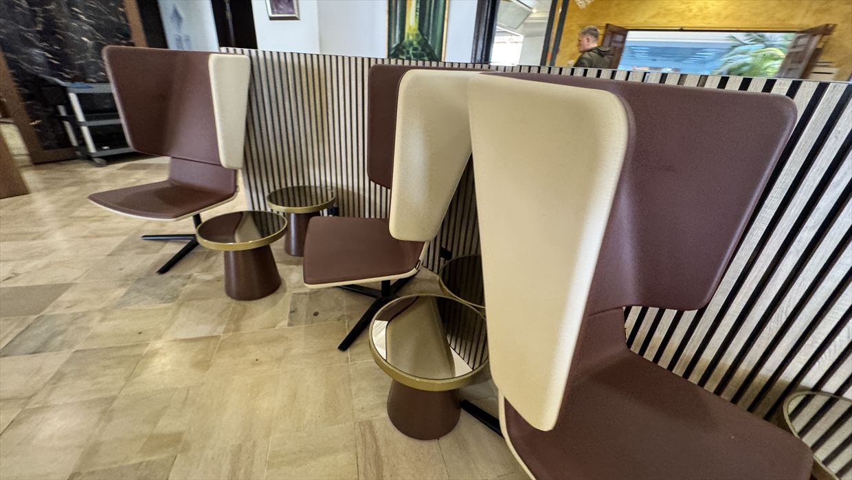 【ラウンジレポ】チュニス空港 チュニスエア ESPACE PRIVILEGE 25年3月13日