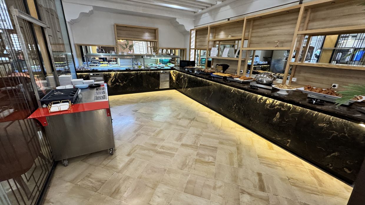 【ラウンジレポ】チュニス空港 チュニスエア ESPACE PRIVILEGE 25年3月13日