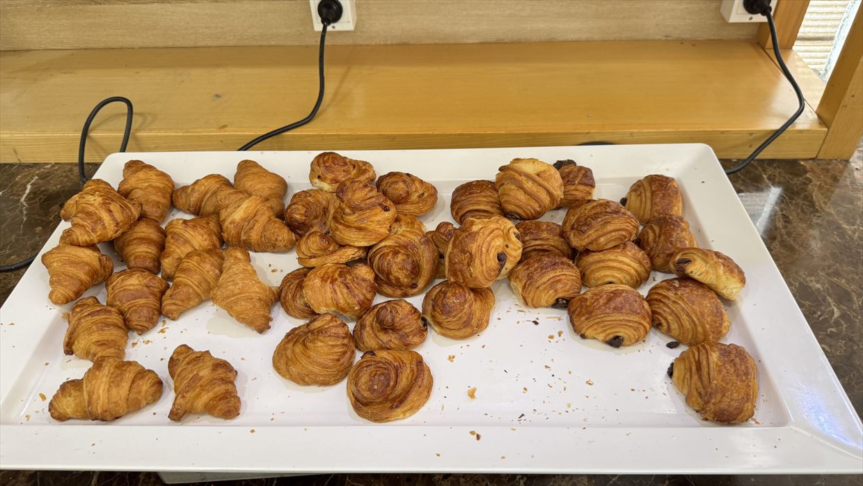 【ラウンジレポ】チュニス空港 チュニスエア ESPACE PRIVILEGE 25年3月13日