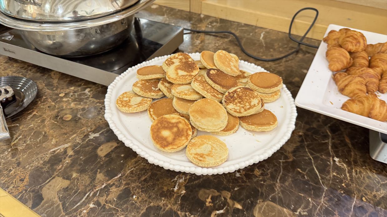 【ラウンジレポ】チュニス空港 チュニスエア ESPACE PRIVILEGE 25年3月13日