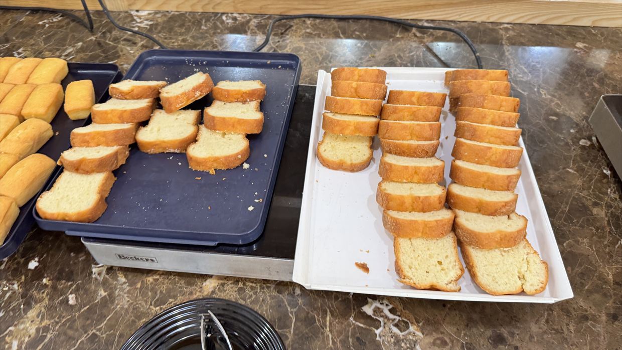 【ラウンジレポ】チュニス空港 チュニスエア ESPACE PRIVILEGE 25年3月13日