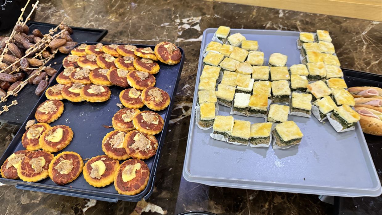 【ラウンジレポ】チュニス空港 チュニスエア ESPACE PRIVILEGE 25年3月13日