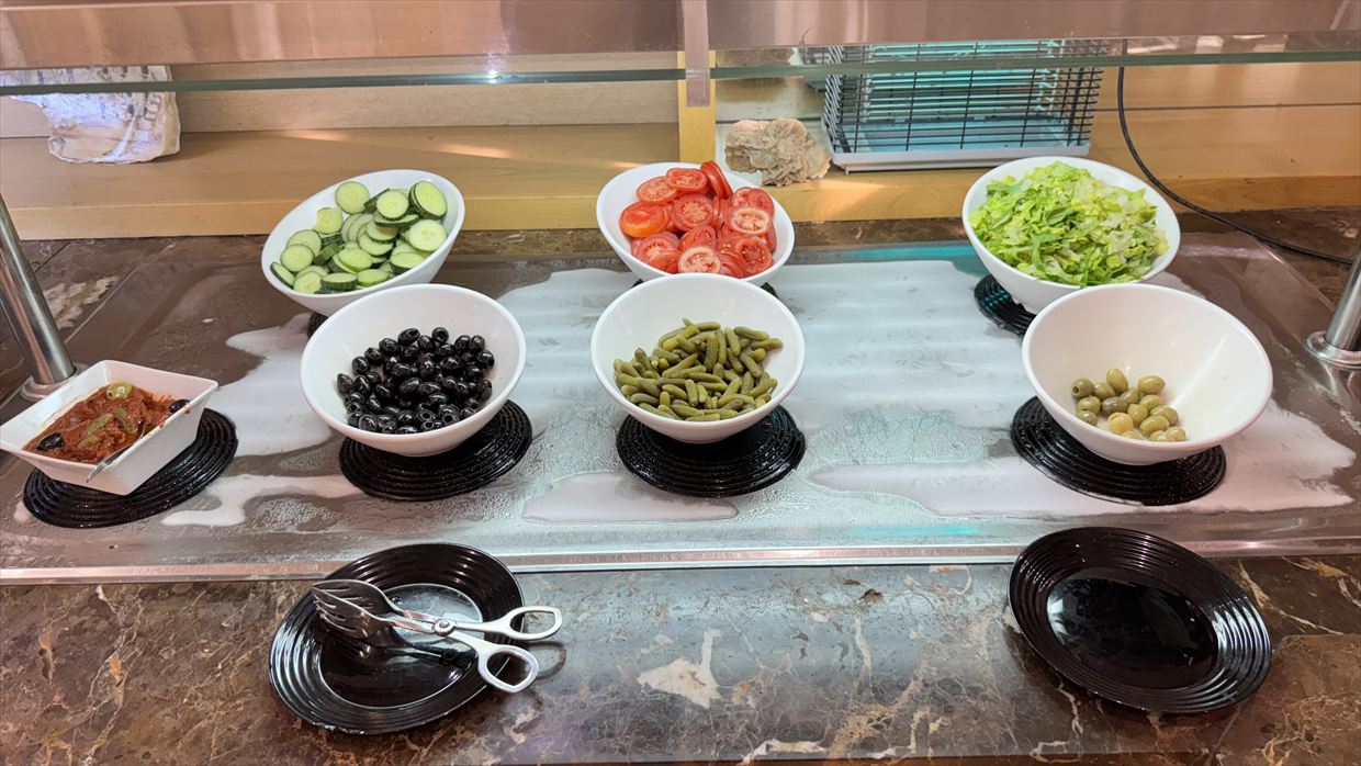 【ラウンジレポ】チュニス空港 チュニスエア ESPACE PRIVILEGE 25年3月13日