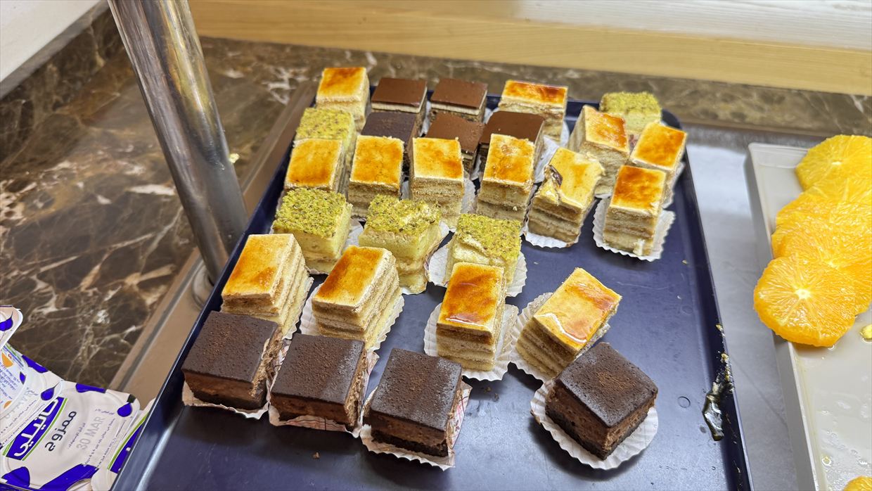 【ラウンジレポ】チュニス空港 チュニスエア ESPACE PRIVILEGE 25年3月13日