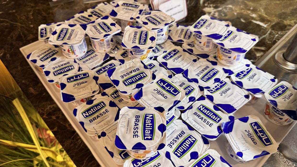 【ラウンジレポ】チュニス空港 チュニスエア ESPACE PRIVILEGE 25年3月13日