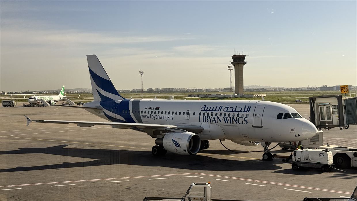 【ラウンジレポ】チュニス空港 チュニスエア ESPACE PRIVILEGE 25年3月13日