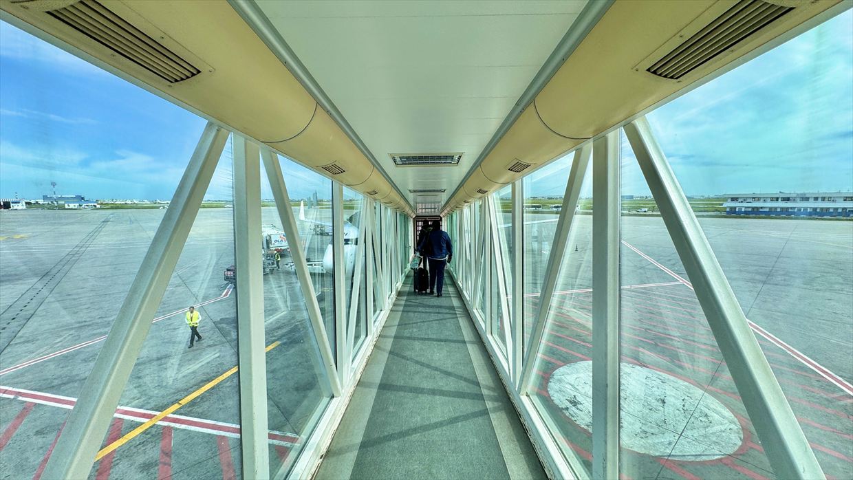 【フライトの様子】AT571 チュニス～カサブランカ　13Mar25 B737-800　エコノミークラス