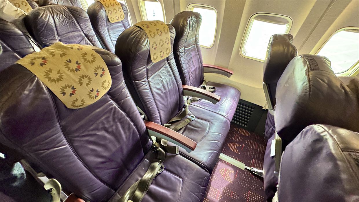 【フライトの様子】AT571 チュニス～カサブランカ　13Mar25 B737-800　エコノミークラス